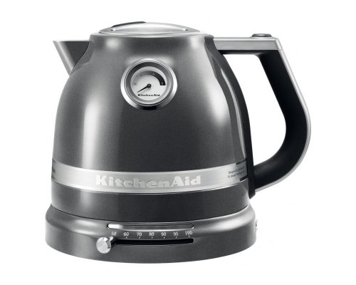 Kettle KitchenAid Artisan 5KEK1522EMS silver medallion
