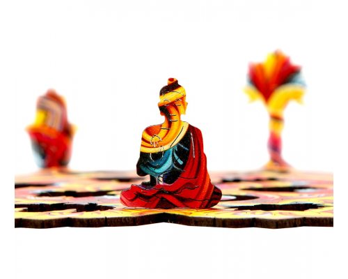 Wooden Puzzle Active Puzzles Energy of Abundance