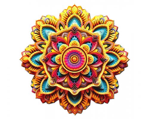 Wooden Puzzle Active Puzzles Energy of Abundance