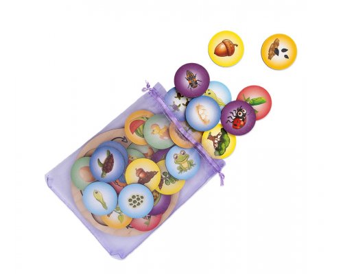 Пазл деревянный Active Puzzles Эволюция