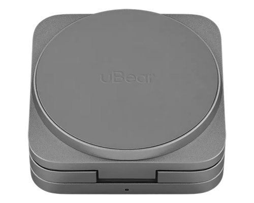 Устройство зарядное беспроводное uBear Balance Slim серый (WL24SG31BS-AW)