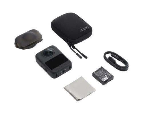Экшн-камера DJI Osmo 360 Standard Combo чёрный