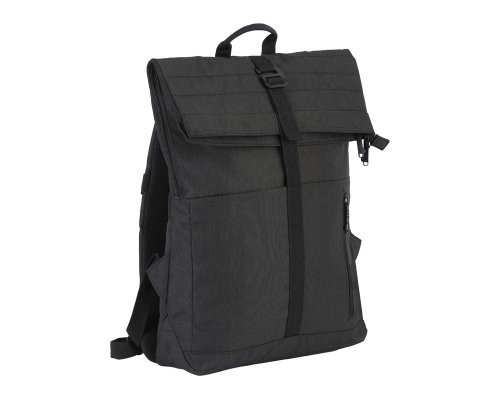 Backpack Voyager Teen for a 15.6" laptop with a side zipper, dark gray (932140)