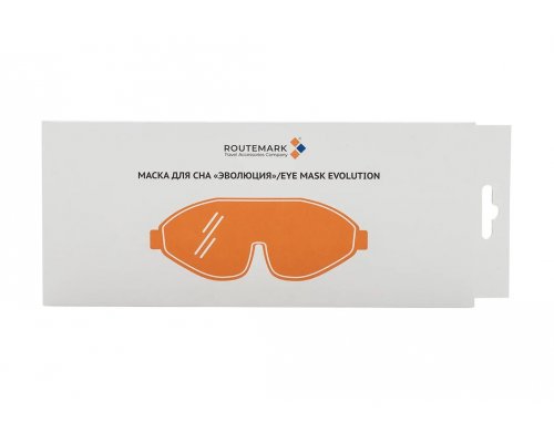 Mask for a sleep Routemark 3D Evolution Do not touch + birches