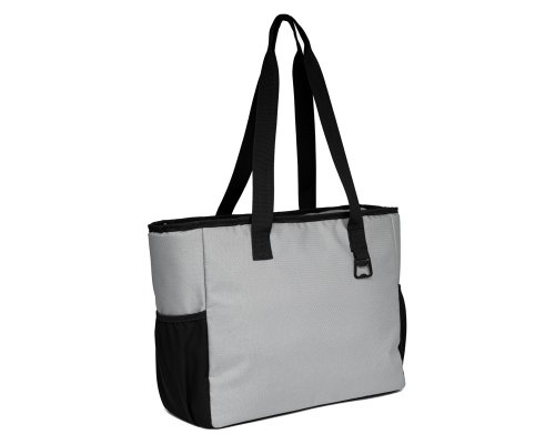 Bag cooler Brand Charger Polar Eco water‑resistant made of recycled plastic, 40×29×17.5 cm, grey (833117)
