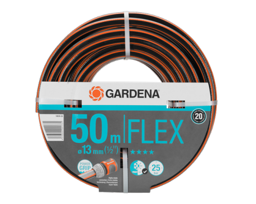 Шланг Gardena Flex 1/2" 50 м 18039-20