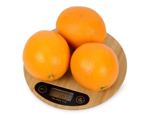 Весы кухонные бамбуковые Scale RA-237998