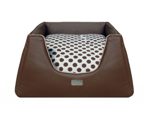 Pet bed AntePrima Ghibli, chocolate, 62х62х32 cm RA-325163