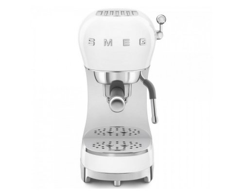 Кофемашина-эспрессо Smeg ECF02WHEU белый