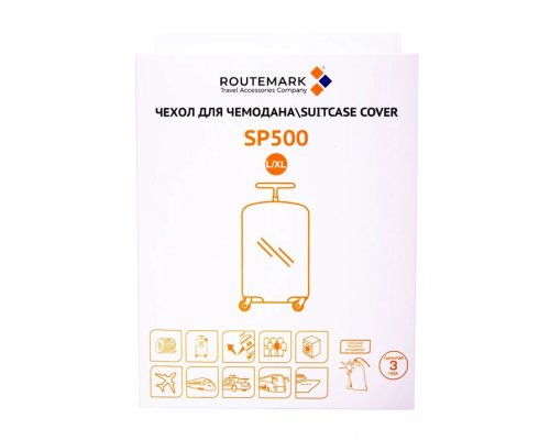 Чехол для чемодана Routemark Charmington Неотразимый L/XL (SP500)