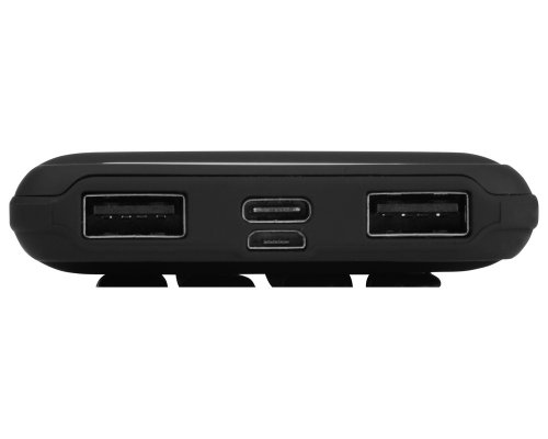 Portable Wireless Charger Qjet Airbank, 10000 mAh, Black (5910627)