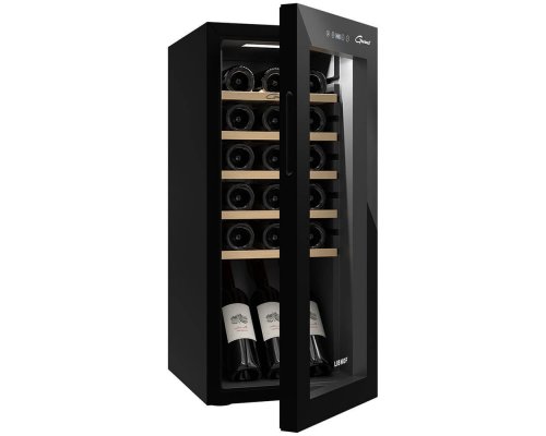 Wine cabinet Libhof GM-18 Black