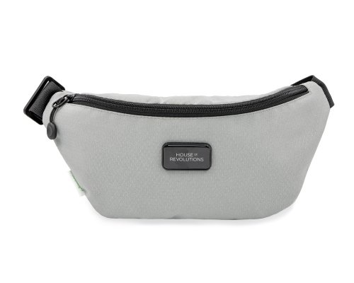 Bag belt Brand Charger Bumble universal waterproof made of recycled plastic, grey (936088)