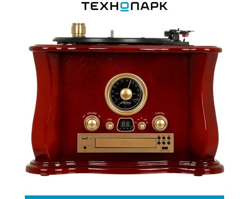 Проигрыватель виниловых пластинок Alive Audio Gramophone Wood
