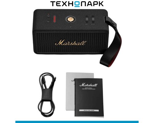 Акустика портативная Marshall Middleton II Black and Brass