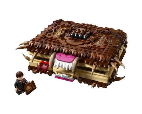 Constructor Lego Harry Potter A monstrous book about monsters (76449)