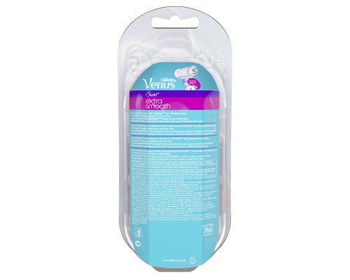 Бритва женская Gillette Venus Extra Smooth Swirl