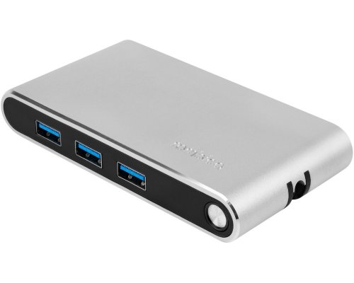 Хаб USB Rombica Type-C Hermes Black/черный RA-243354
