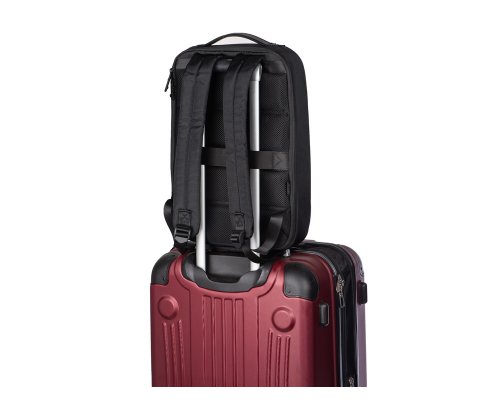 Backpack Voyager Toff for laptop a 15.6″, black (932129)