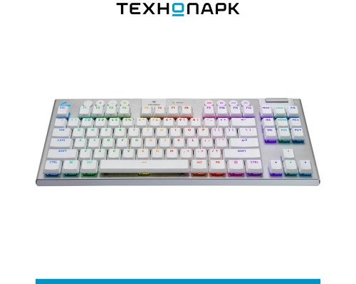 Клавиатура Logitech G915 X Light Speed TKL T-Axis White (920-012739)