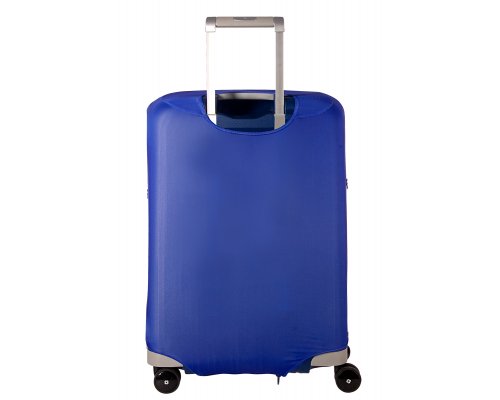 Suitcase cover Routemark Dark Blue M/L (SP180)