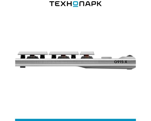 Keyboard Logitech G915 X Light Speed T-Axis White (920-012692)