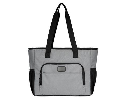 Сумка-холодильник Brand Charger Polar Eco водостойкая из переработанного пластика, 40x29x17,5 см, серый (833117)