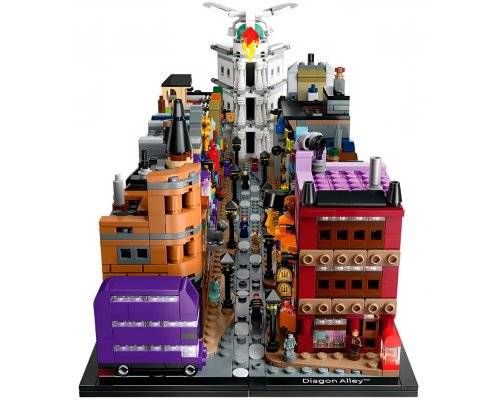 Конструктор Lego Harry Potter Волшебные магазины Косого переулка (76444)