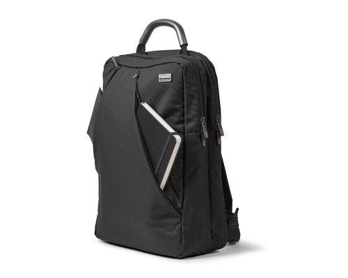 Рюкзак для ноутбука Lexon Premium+ Double, 29x14,5x40 см, черный (LN2705N)