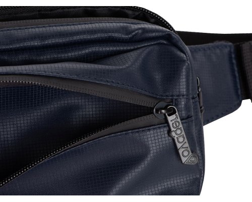 Сумка на пояс Voyager Just, 12х24х5 см, синий (956202)
