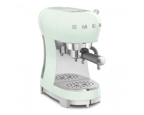 Espresso coffee machine Smeg ECF02PGEU pastel green