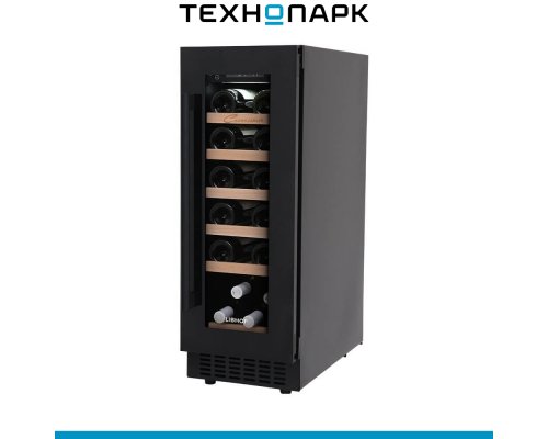 Шкаф винный встраиваемый Libhof CX-19 Black/черный