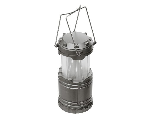 Lantern Tour de Grass Beacon tourist with flame effect, grey (590960)
