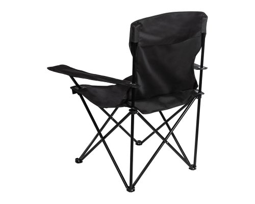 Chair folding jutdoor Camp, black (118200)