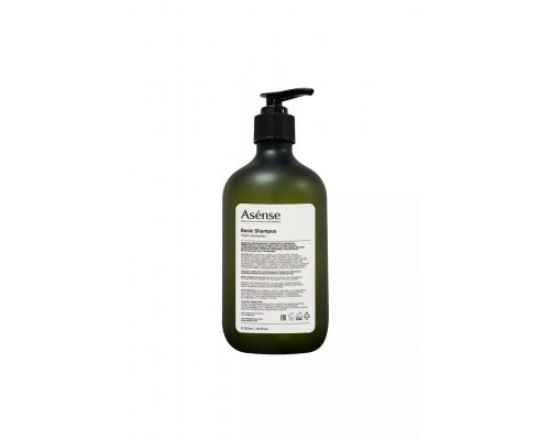 Шампунь для волос Asense Virgin Lemongrass, 500 мл