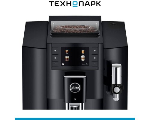 Кофемашина Jura E8 Piano Black/черный (15584)