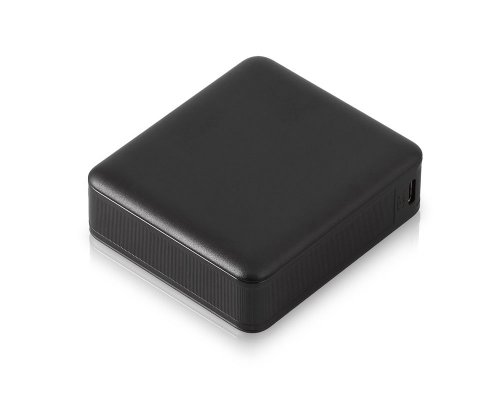 Battery external Evolt Brick 10 with quick charge QC/PD, 10000 mAh, black (392317)