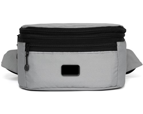 Backpack convertible Brand Charger Athletica water‑resistant with a waist bag, 45.5 x 29 x 13 cm, grey (833116)