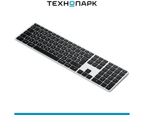 Клавиатура Satechi Slim X3 серебристый (ST-BTSX3S-RU)