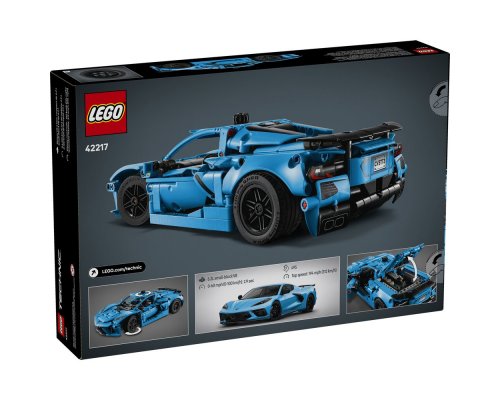 Constructor Lego Technic Chevrolet Corvette Stingray Blue (42217)