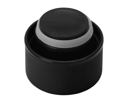 Термобутылка вакуумная Waterline Cask, soft touch, 500 мл, черный (813107W)