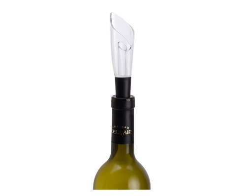 Набор винных аксессуаров Master of Wine Savoie 4 в 1, черный (207009)