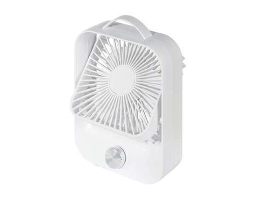 Desktop fan with stepless speed control Evolt Circa, white (968901)
