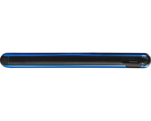 Аккумулятор внешний Evolt Forge v.2 металл, 10000mah, синий (591202)
