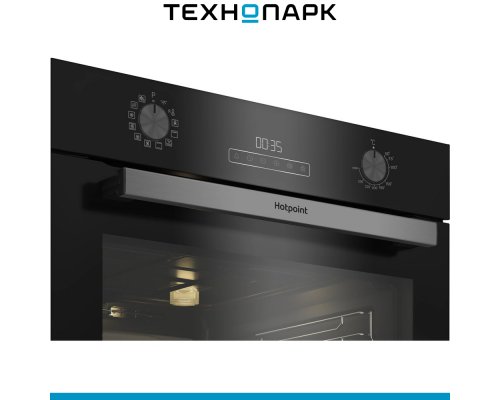 Oven cabinet Hotpoint HFE9 1231 JSH BLG