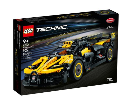 Constructor Lego Technic Bugatti Bolide (42151)