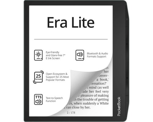 Electronic book PocketBook 710 Era Lite green (PB710-9-WW)