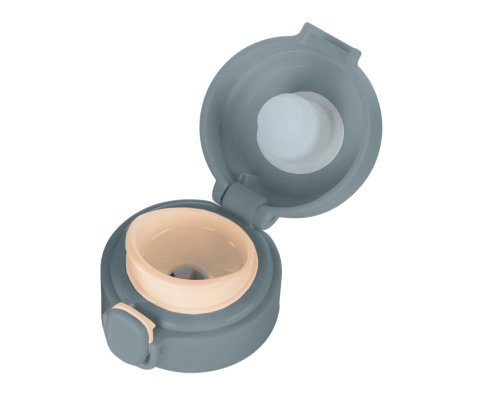 Vacuum thermal mug Waterline with button Guard, 400 ml, anthracite (827527W)