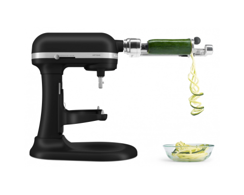 Planetary mixer KitchenAid Artisan 5KSM60SPXEBM 5.6 l, matte black