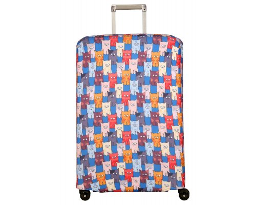 Чехол для чемодана Routemark Шкодастрофа L/XL (SP180)